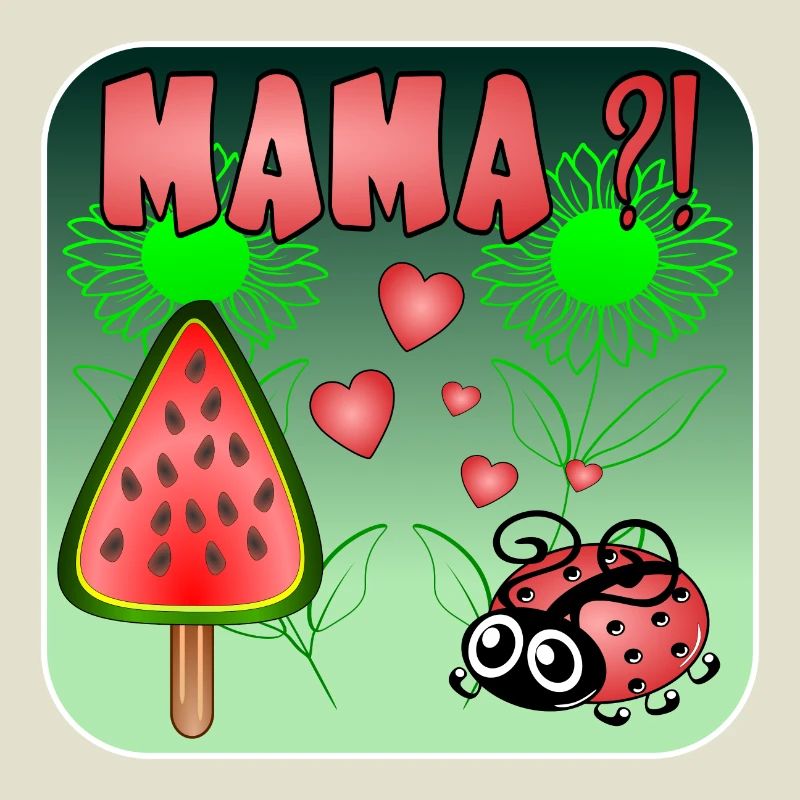 Glace à la pastèque - SUMMER LADYBUG