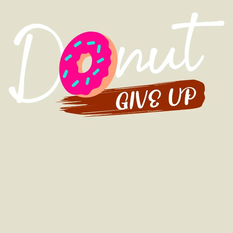 Sweets Statement Donut Snacking Baking