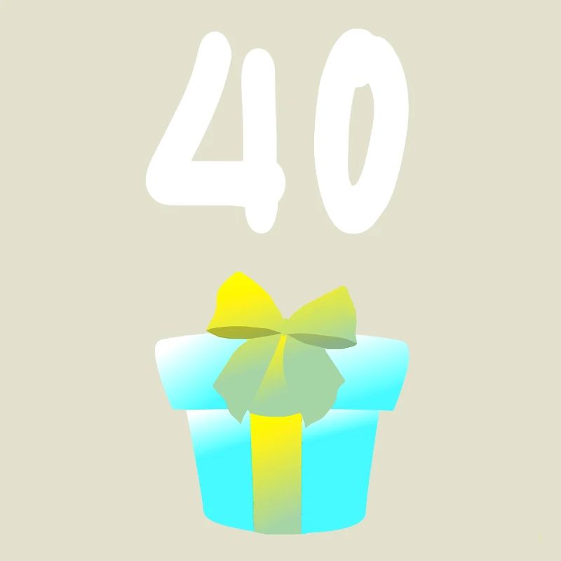 geschenk, 40 geschenkbox