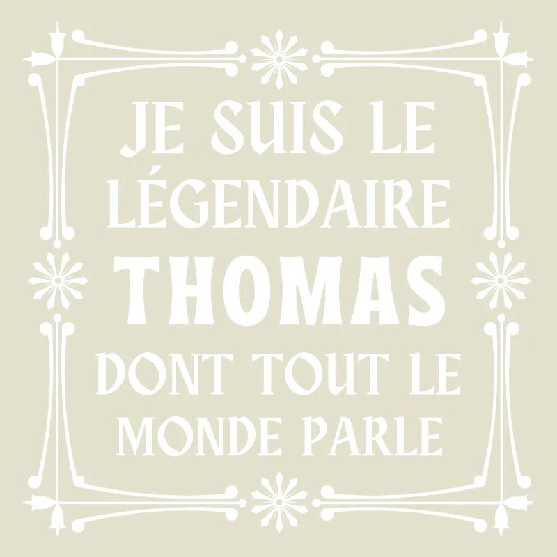 Thomas, prénom Thomas, je suis Thomas