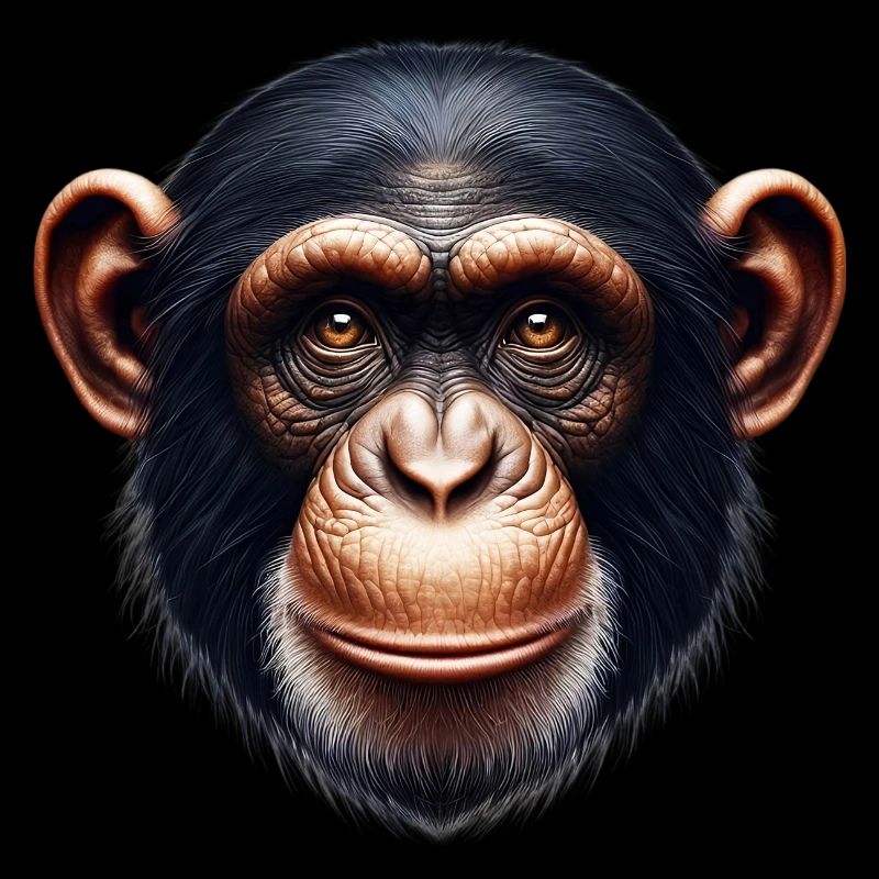 Schimpanse Affe