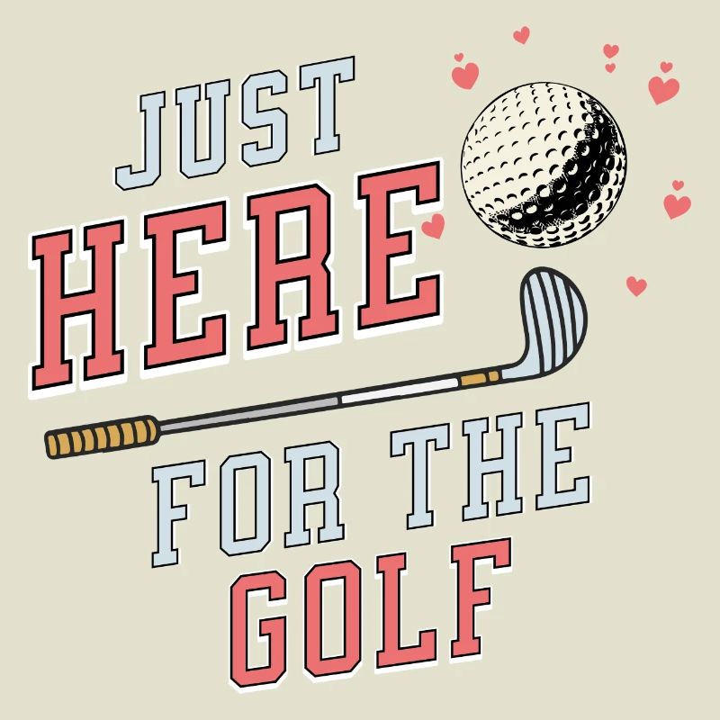 Golf motivational design for golf lovers