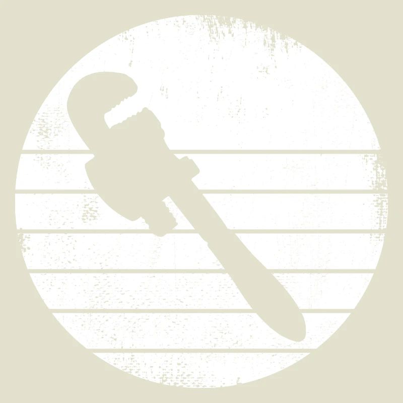 Pipe Wrench Drawing
