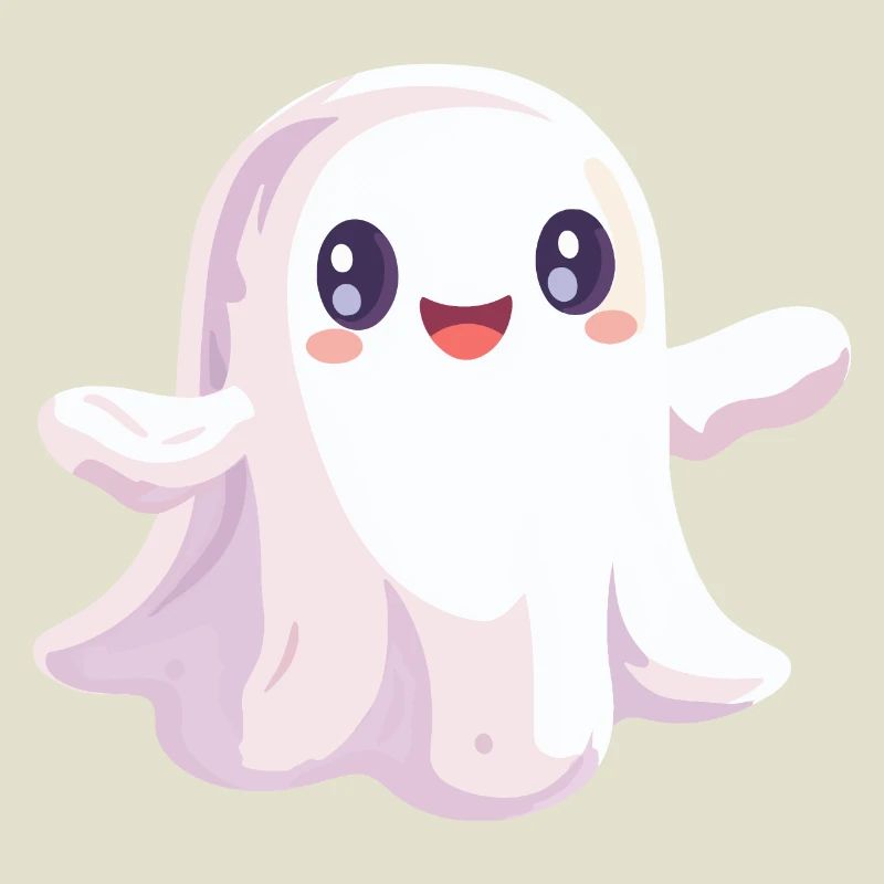 Fantôme mignon