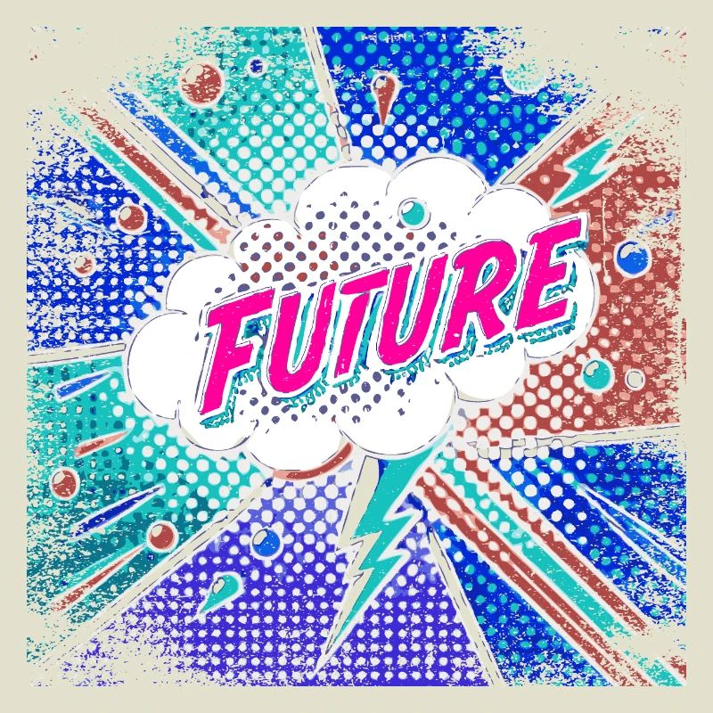 FUTURE Pop Art surreal