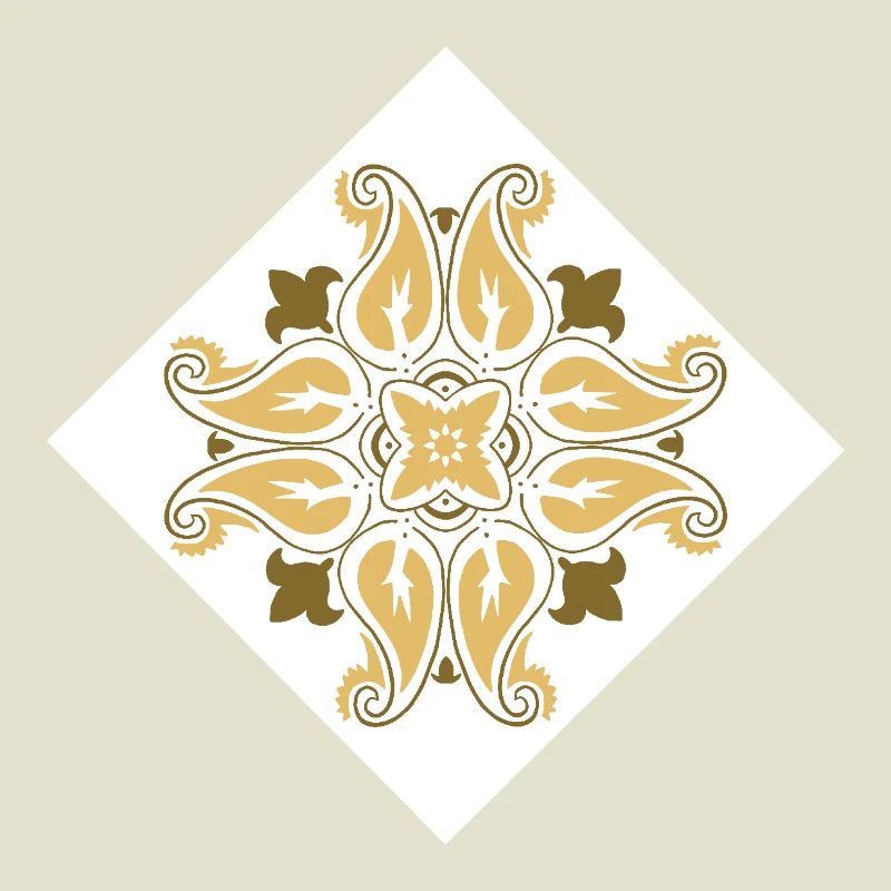 oriental pattern morocco brown tones