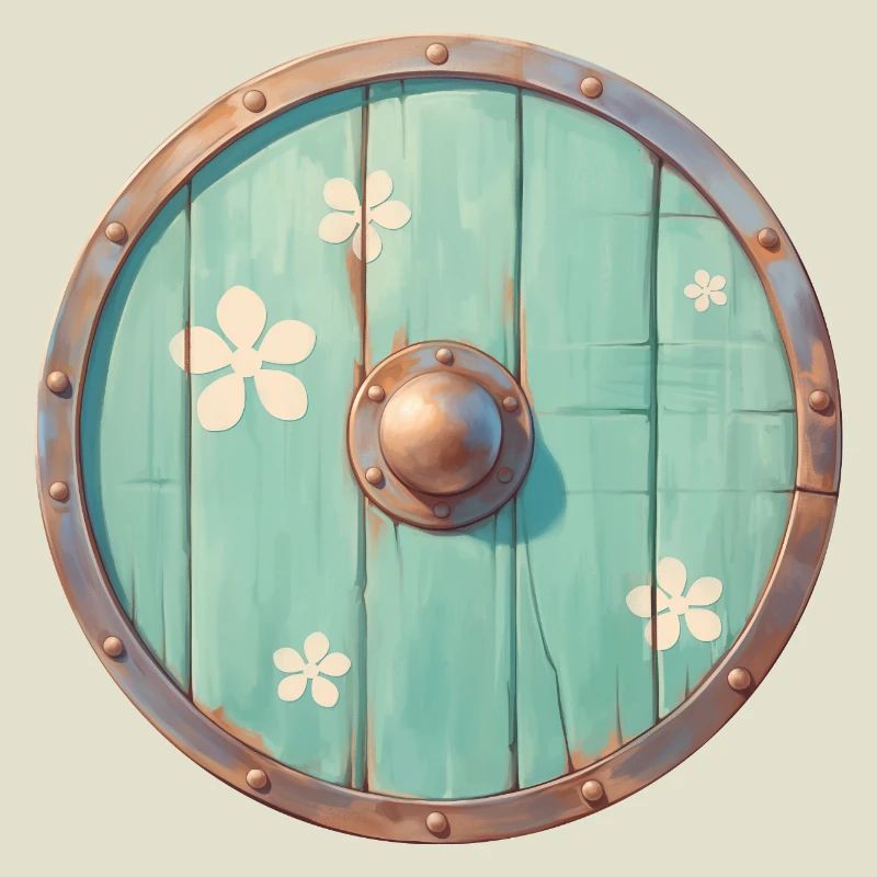 Wikinger-Schild