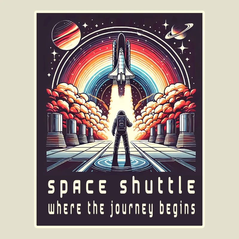 Space Shuttle - Die Reise beginnt