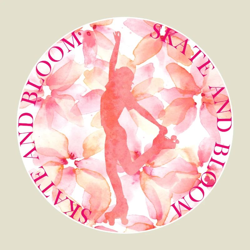 SKATE AND BLOOM