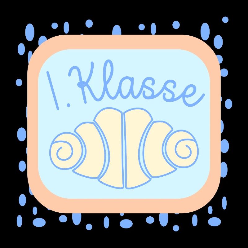 Franzbrötchen Schulkind 1. Klasse