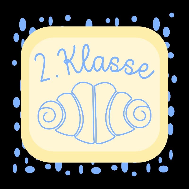 Franzbrötchen Schulkind 2. Klasse