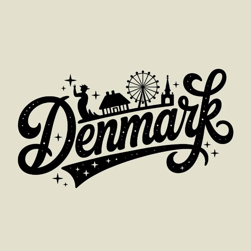 Danemark - Conception de souvenirs