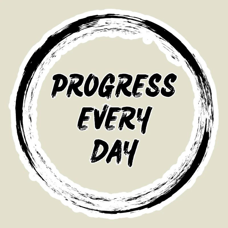 Cercle Zen Progrès Tous Les Jours