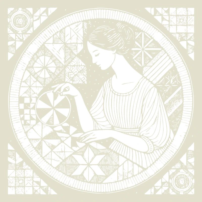 Conception de courtepointe – Créativité et artisanat