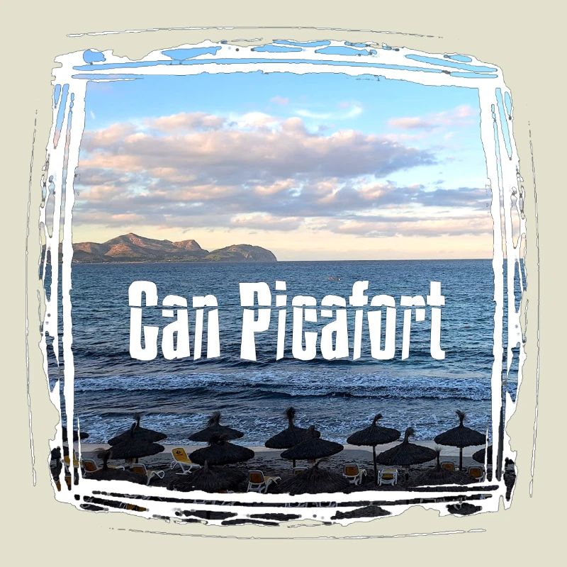 Can Picafort Strandprint