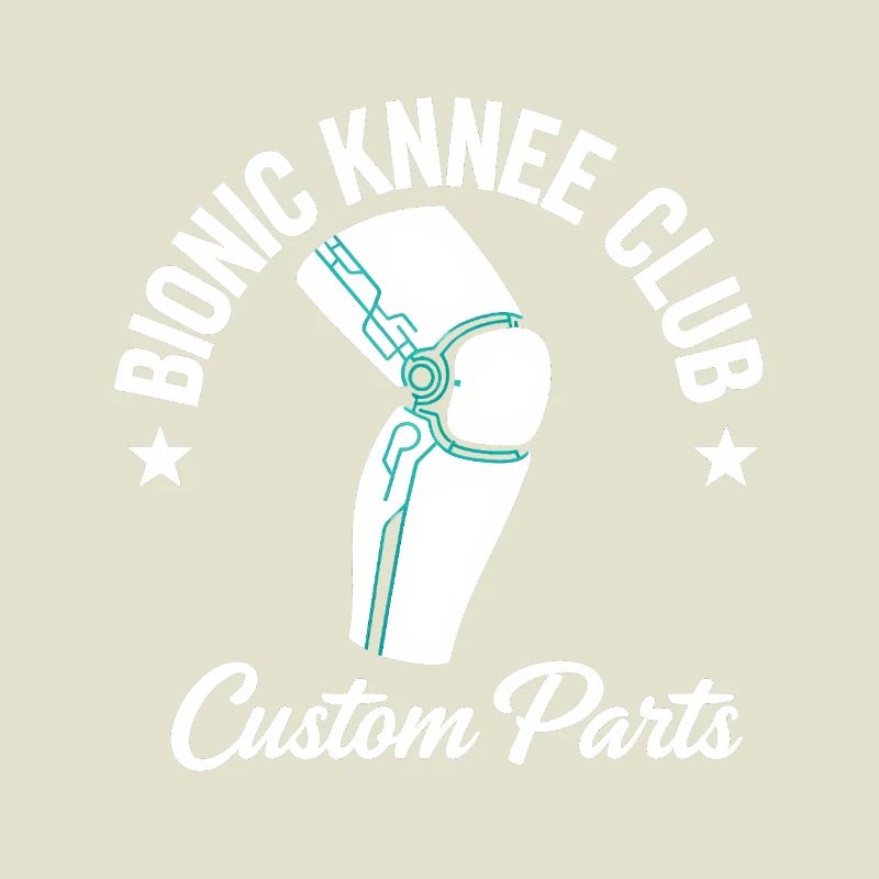 Bionic Knee Club Cadeau de remplacement du genou Bionic