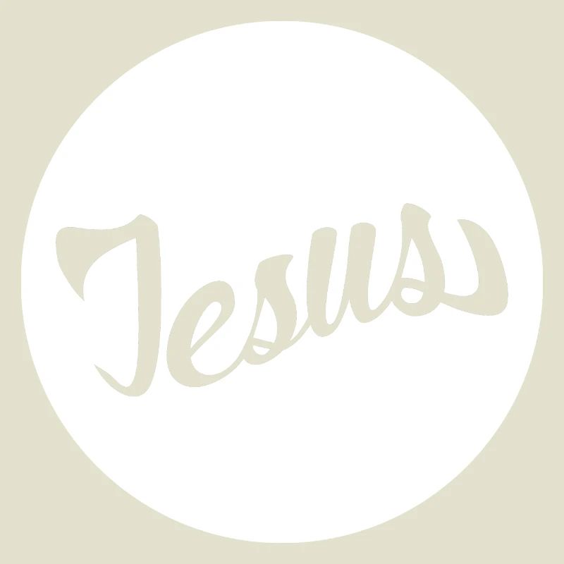 Jesus Scripture in a Circle