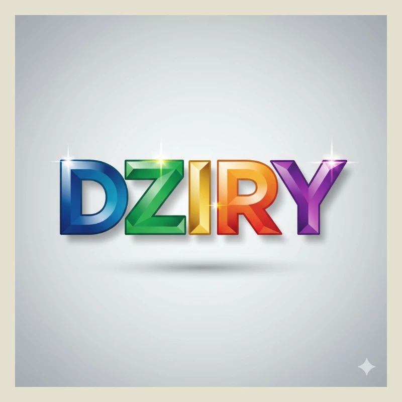 DZIRY Rainbow Gradient