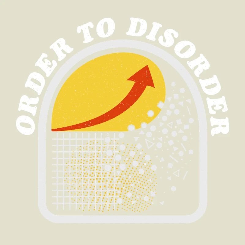 Order to Disorder, Gift for STEM Student, Engineer