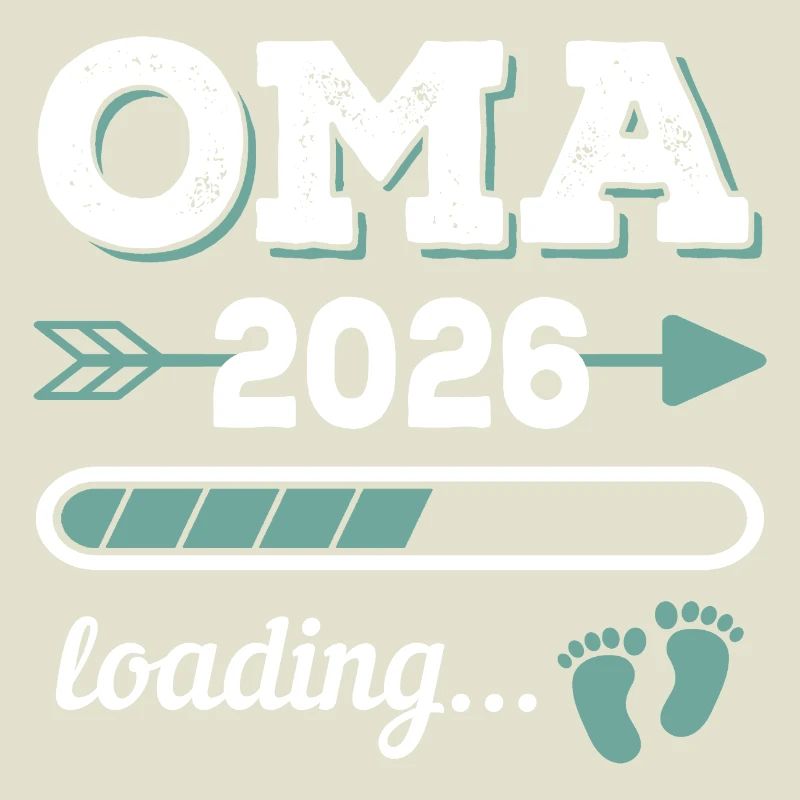 Oma 2026 Loading Werdende Großmutter Geschenkidee