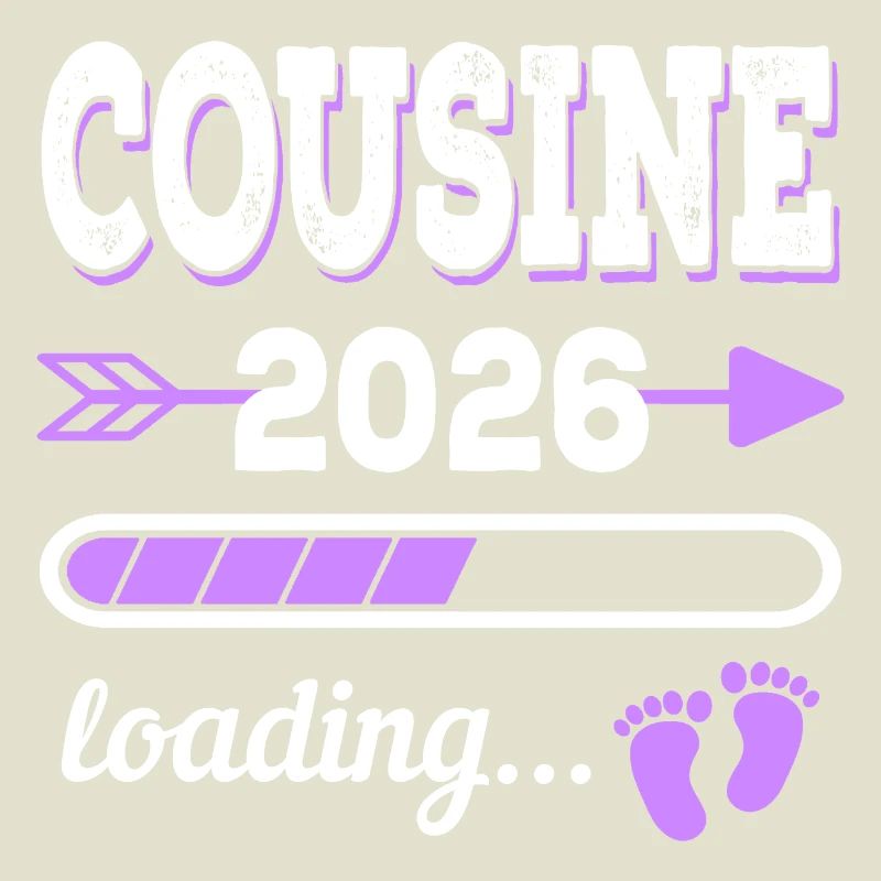 Cousine 2026 Loading Schwangerschaft Geschenkidee