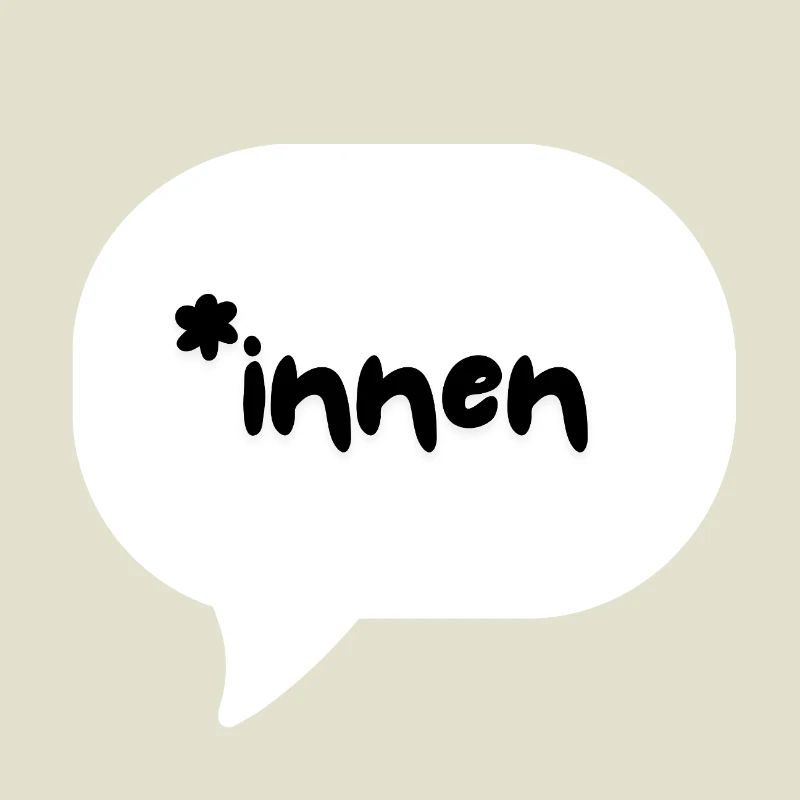 *inside