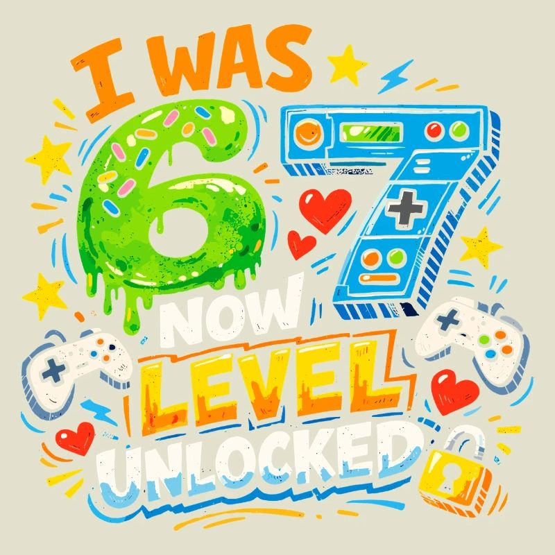 J’avais 6 ans maintenant niveau 7 débloqué 7e anniversaire Joueur 67