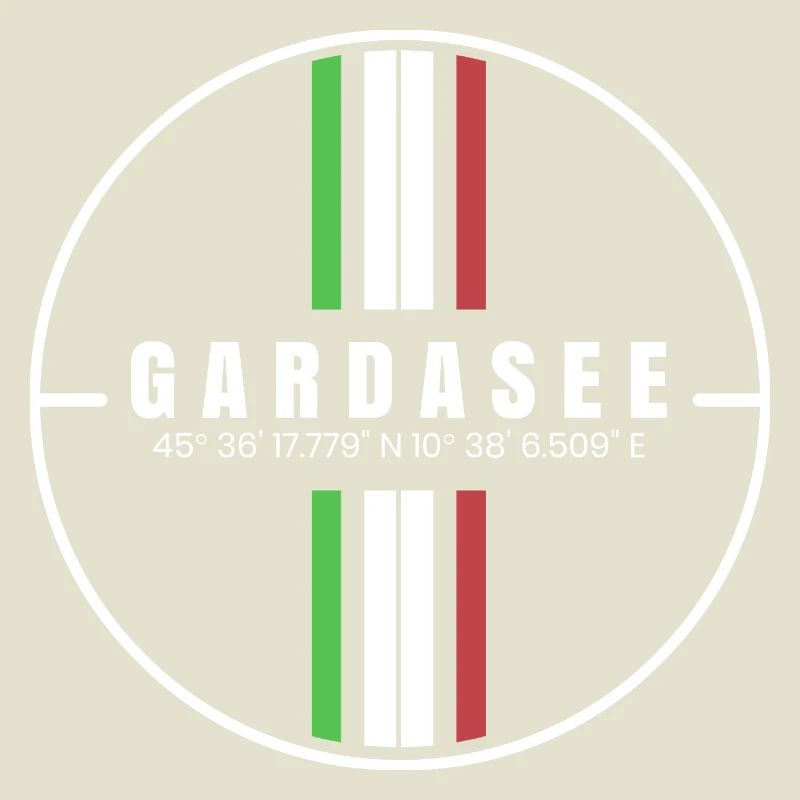 Lake Garda Coordinates