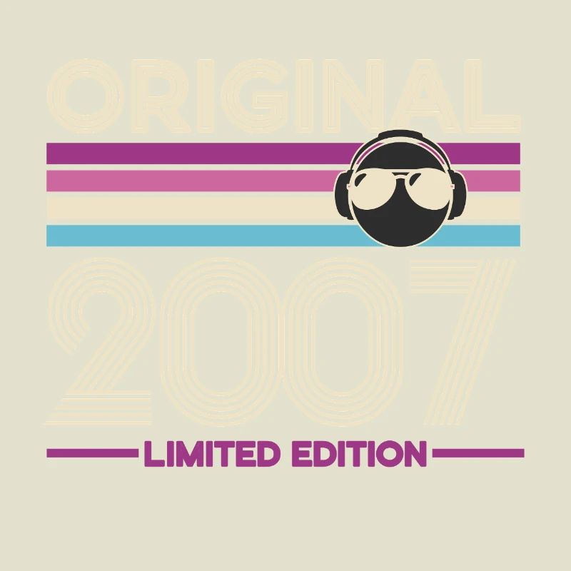 Original 2007 Édition Limitée Retro