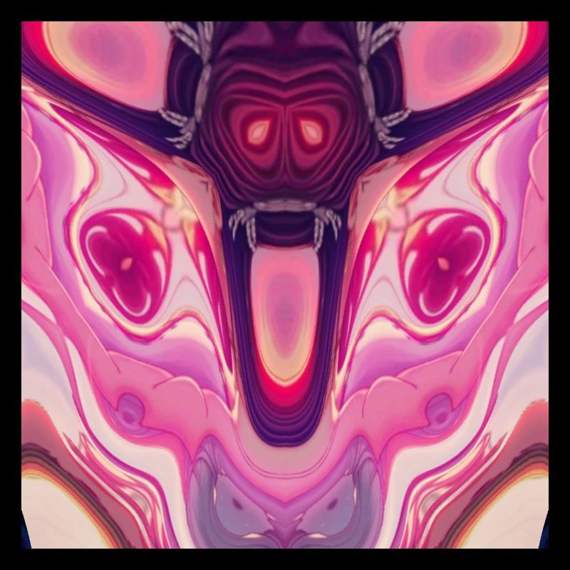 Psychedelischer Dämon