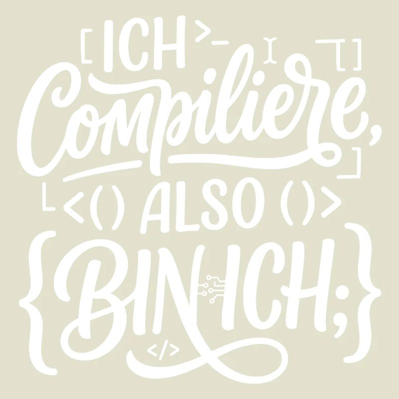 Je compile, donc je suis codeur