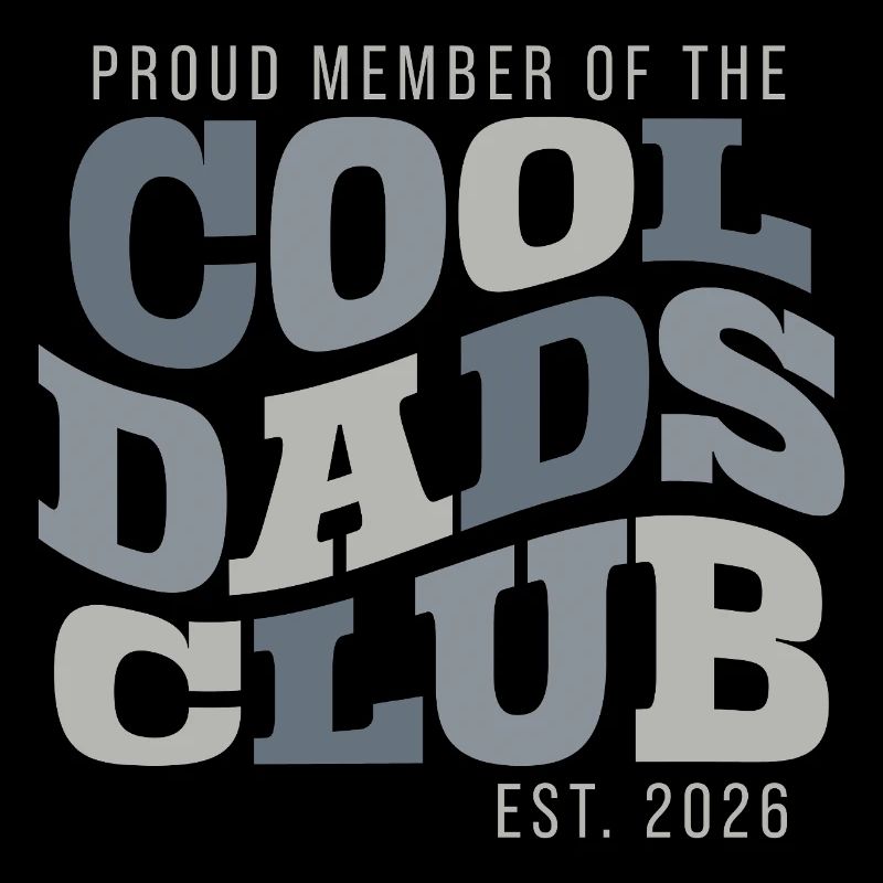 Cool Dads Club - Papa 2026 Geschenk