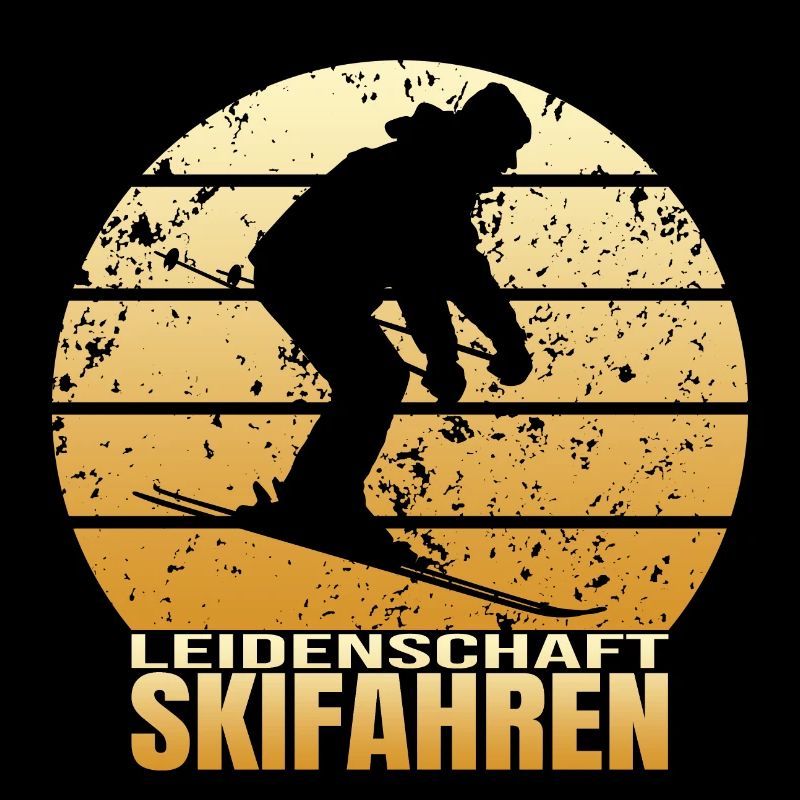 Leidenschaft Skifahren