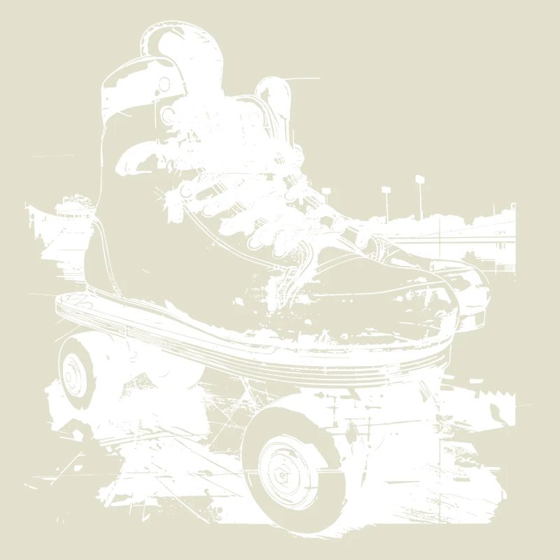Rollerskates Grafik