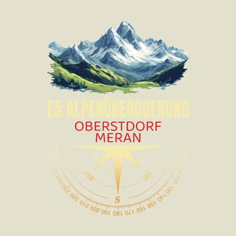 E5 Alpenüberquerung