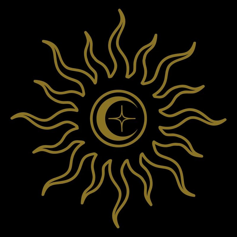 Celestial Mystic Sun and Moon 2