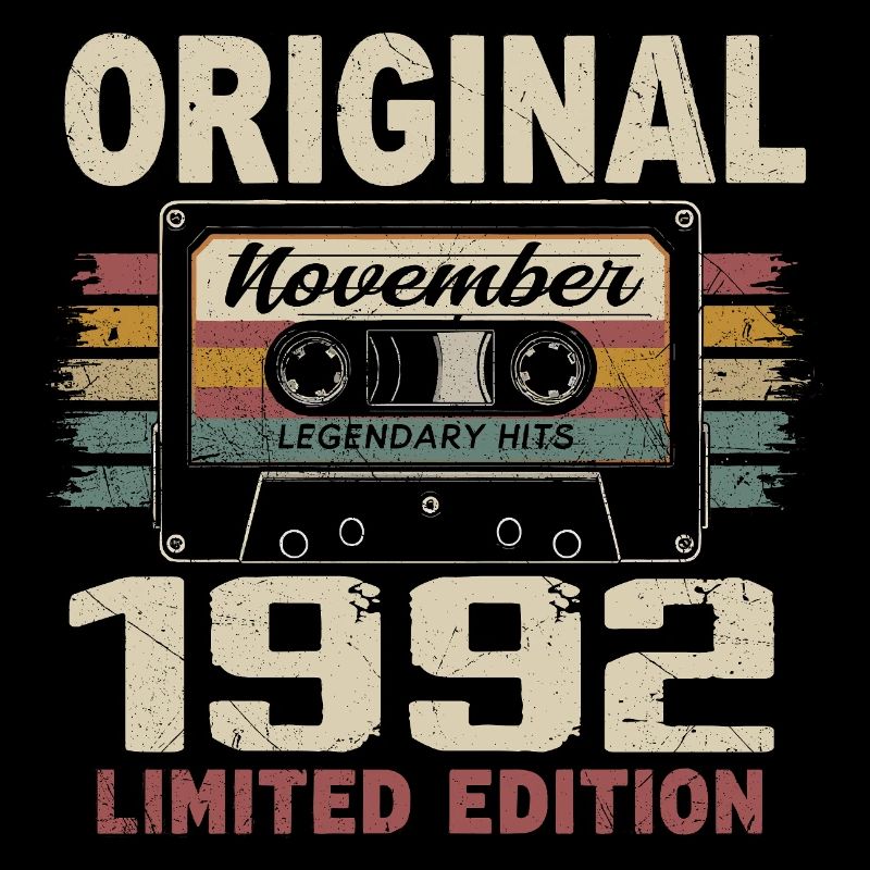 November 1992 Gift November 1992