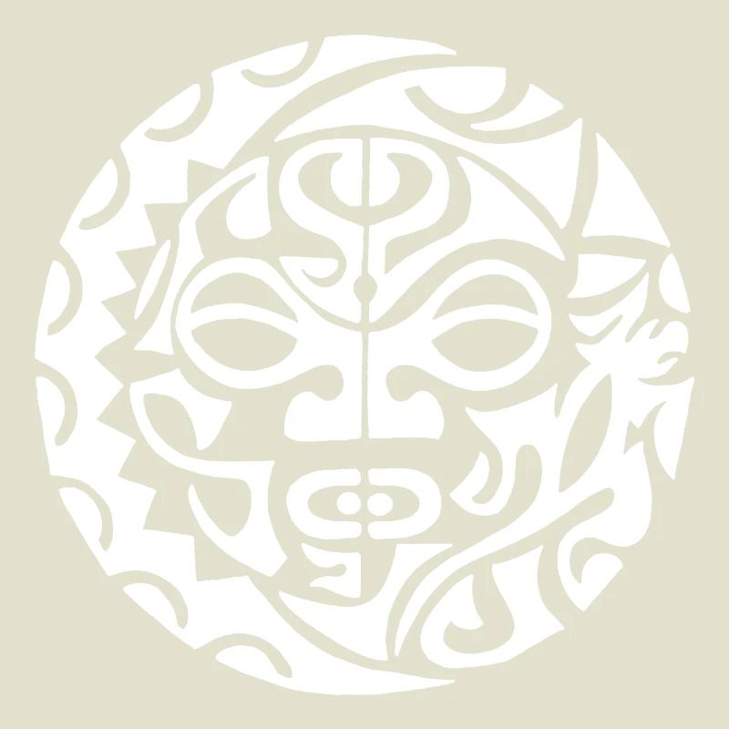 Crâne de Polynésie (blanc)
