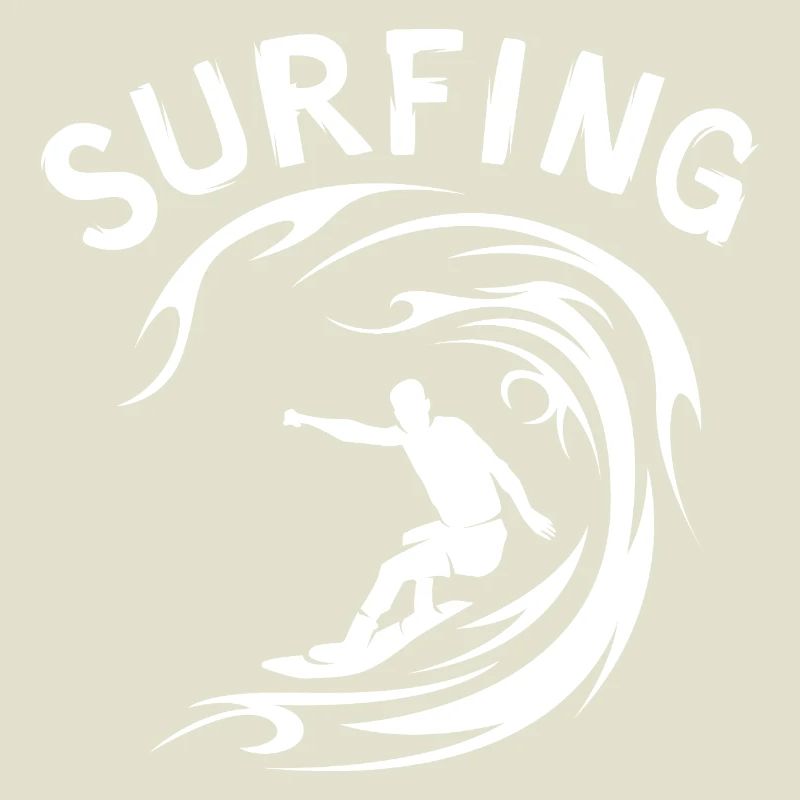 Surfing Wave Surfer Design
