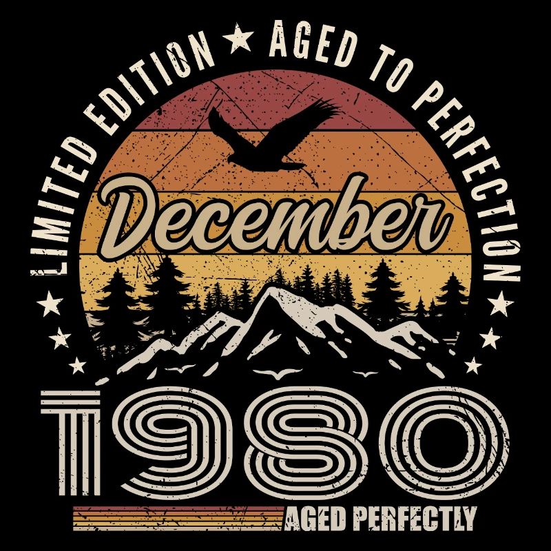 Décembre 1980 Édition Originale Cadeau décembre 