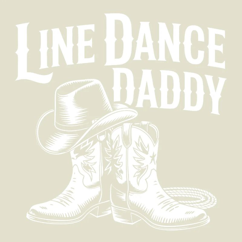 Boot Western de Papa en Ligne de Danse