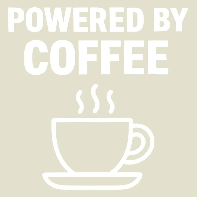 Powered By Coffee | Kaffee 