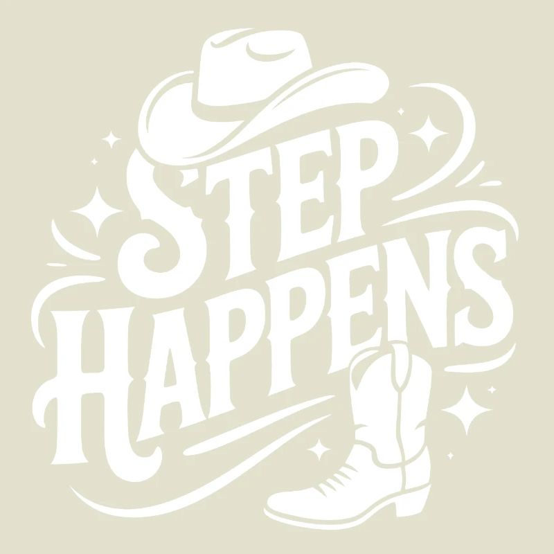 Line Dance Step Happens Western Design