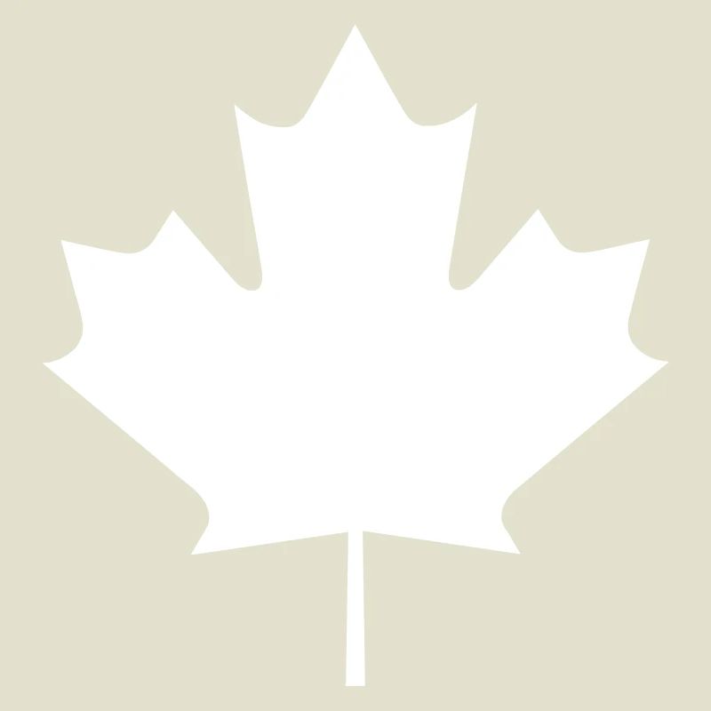 A maple leaf