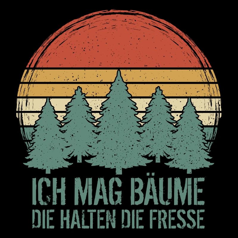 Wandern Wald