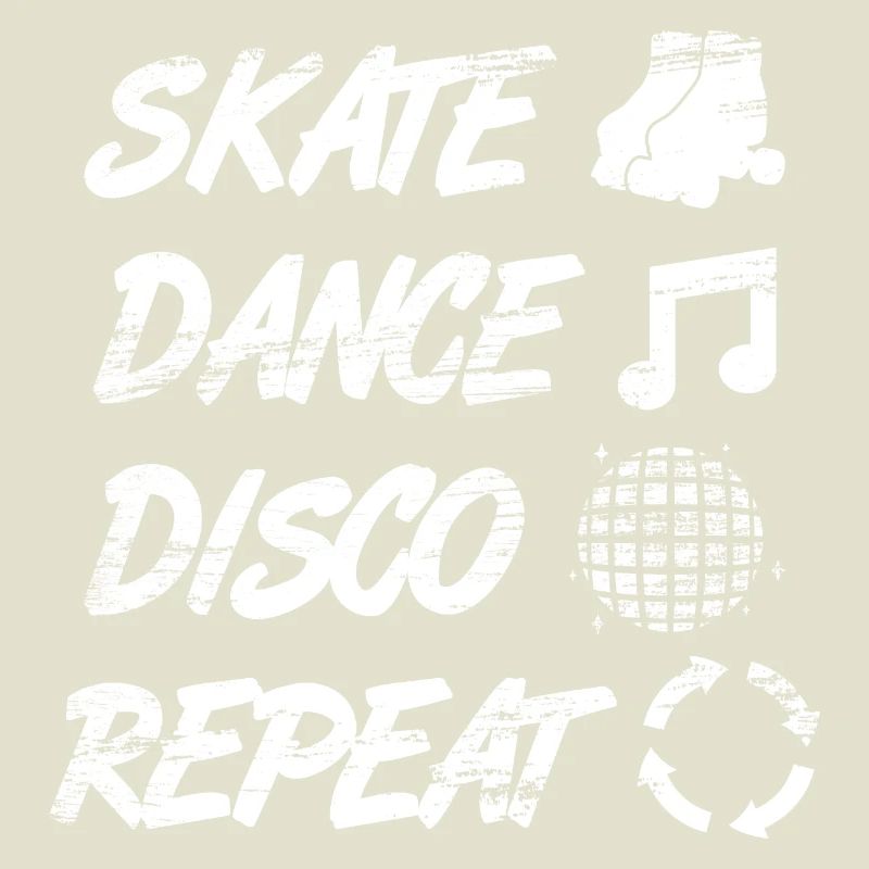 Rollschuh Disco