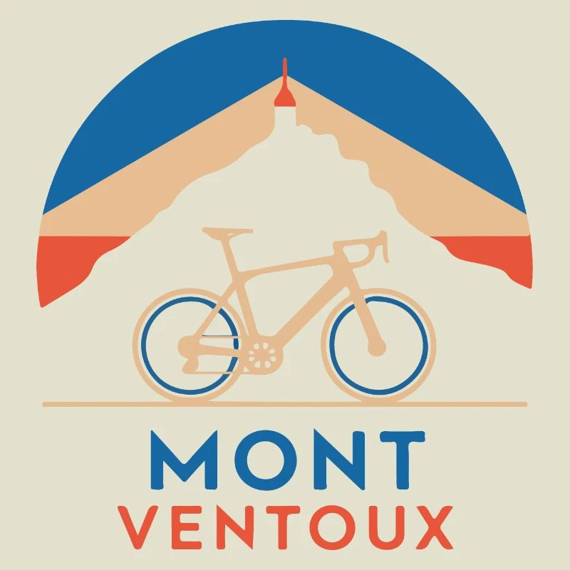 Le Mont Ventoux à vélo