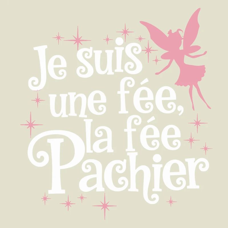 Ich bin eine Fee, die Fee Pachier