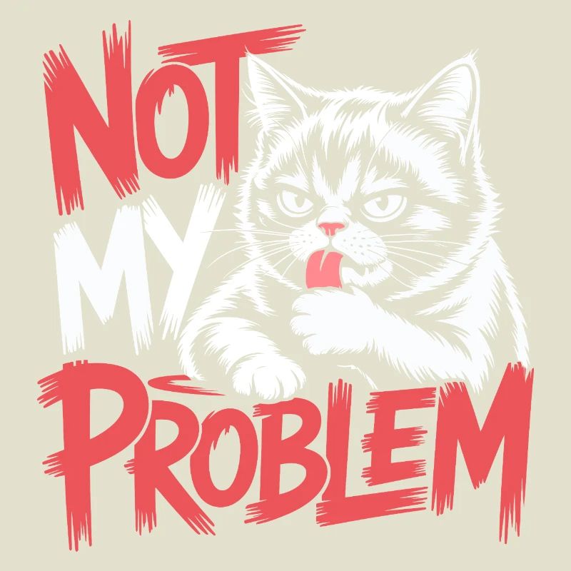 Pas mon problème chat