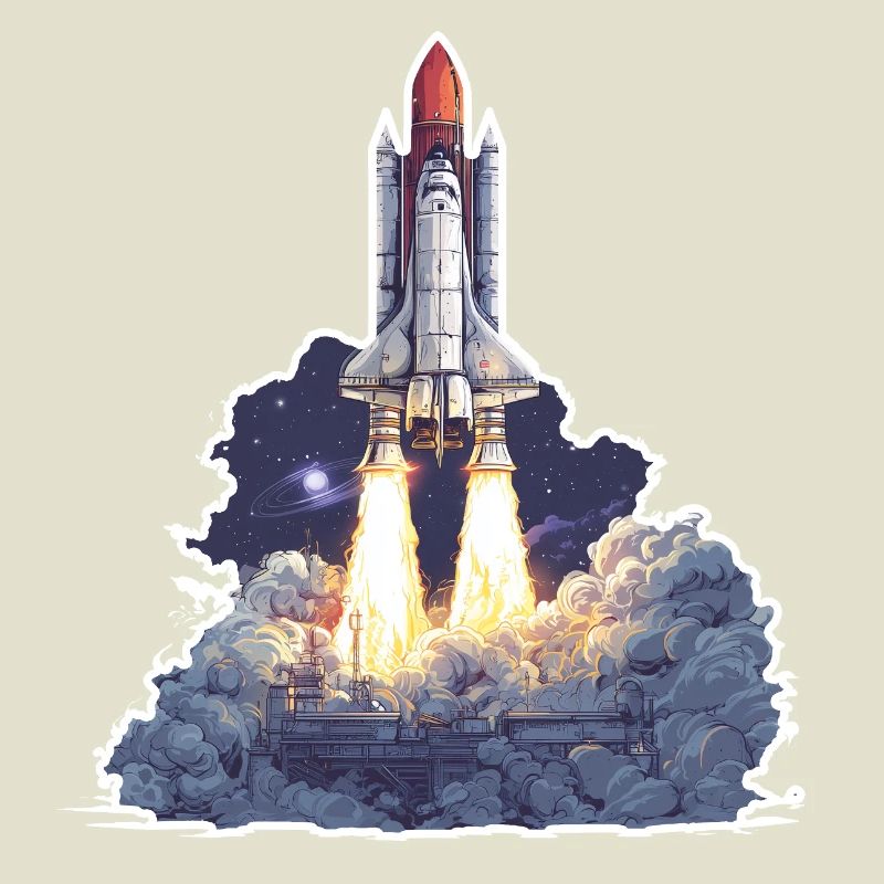 Astronomy Space Rocket Launch Exploration